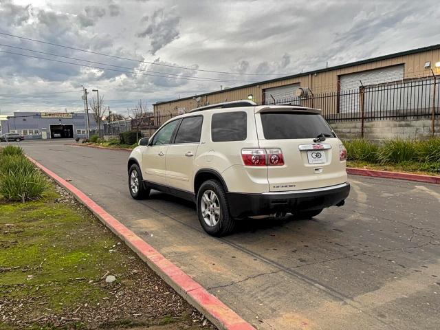 Photo 3 from auction – 2009 GMC ACADIA SLT with VIN 1GKER23D39J144207