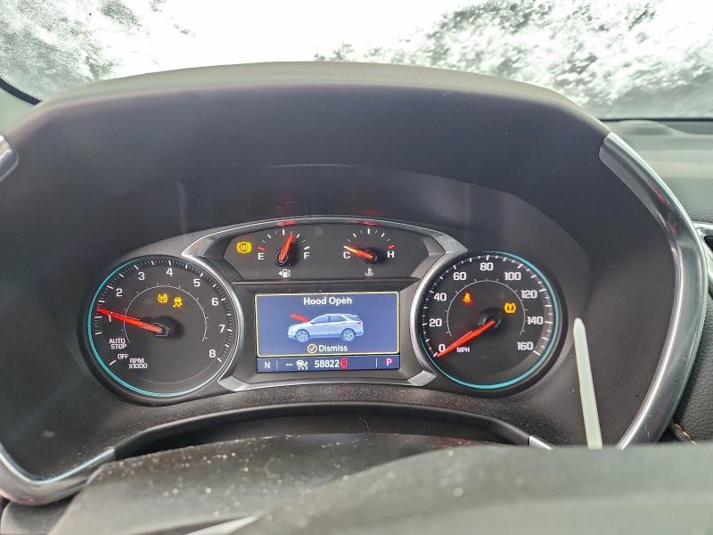 Photo 9 from auction – 2021 CHEVROLET EQUINOX with VIN 2GNAXXEV4M6140263