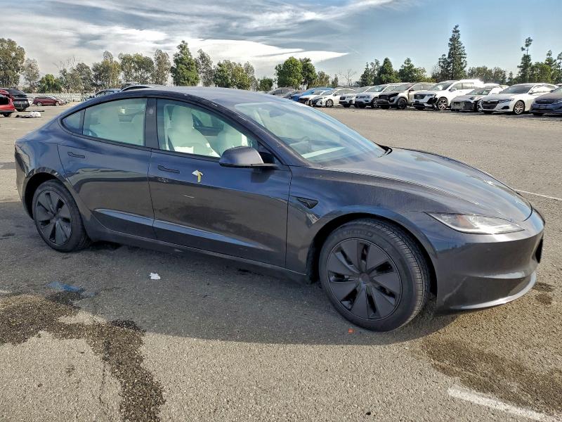 Photo 4 from auction – 2025 TESLA MODEL 3 with VIN 5YJ3E1EA5SF921396