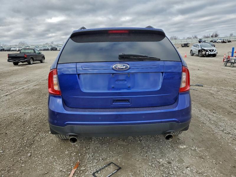 Photo 6 from auction – 2013 FORD EDGE with VIN 2FMDK3GC1DBC64535