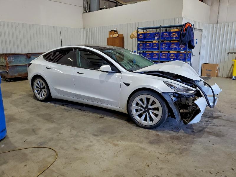 Photo 4 from auction – 2021 TESLA MODEL 3 with VIN 5YJ3E1EAXMF849257