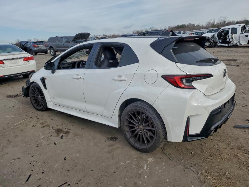 Photo 2 from auction – 2023 TOYOTA GR COROLLA with VIN JTNABAAE1PA004816