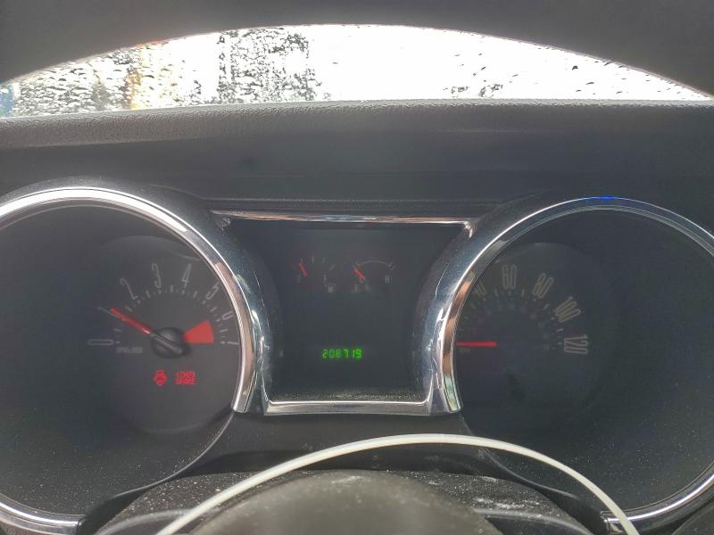 Photo 9 from auction – 2007 FORD MUSTANG with VIN 1ZVFT80N275335718
