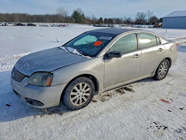 MITSUBISHI GALANT FE 2011 with VIN 4A32B2FF5BE021293 - Photo from auction