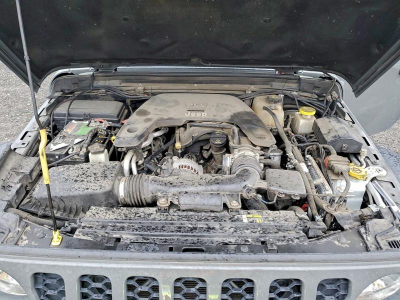 Photo 11 from auction – 2020 JEEP GLADIATOR with VIN 1C6HJTAG0LL156787