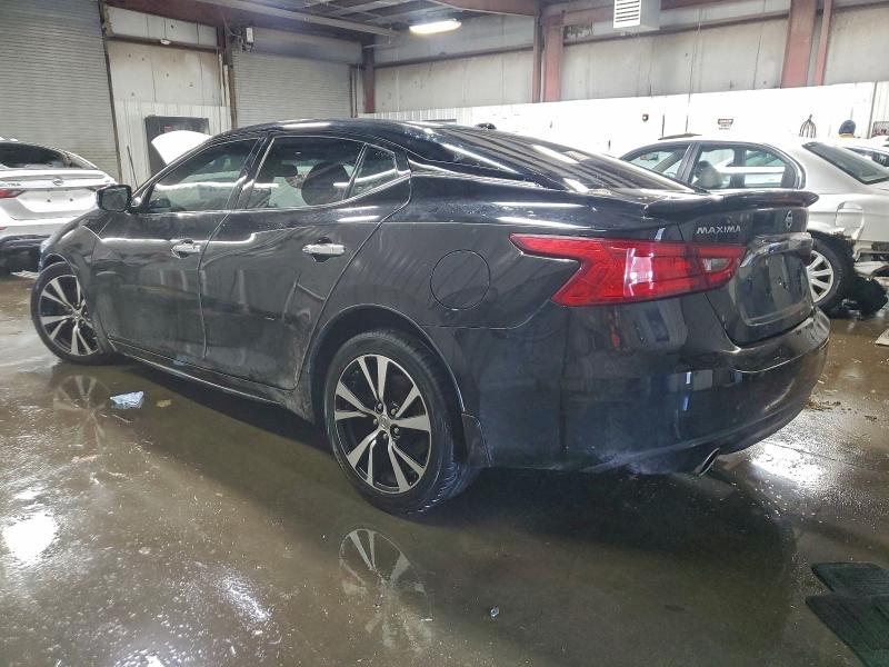 Photo 2 from auction – 2018 NISSAN MAXIMA 3.5 with VIN 1N4AA6AP2JC395465