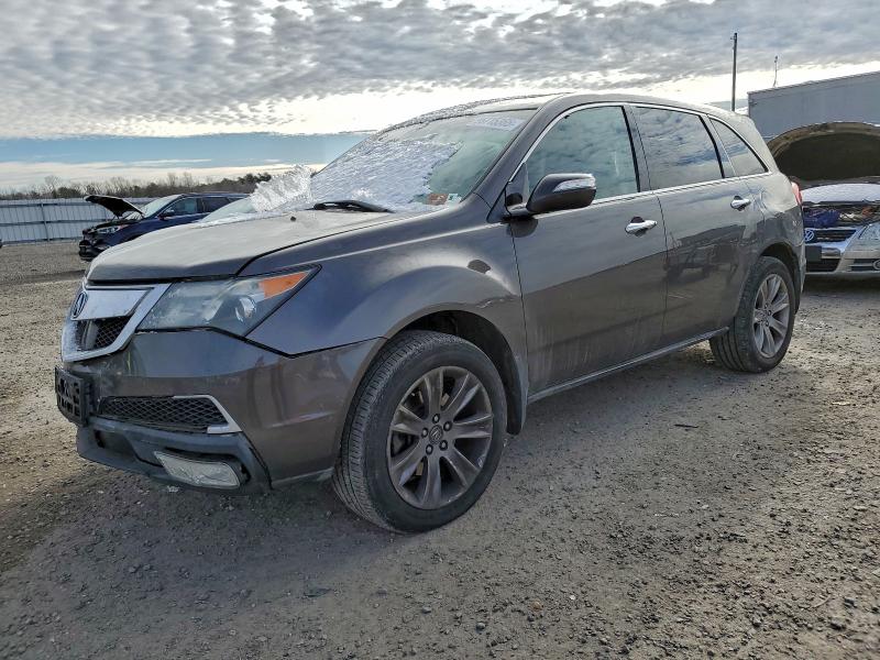 ACURA MDX ADVANC 2012 with VIN 2HNYD2H67CH515390 - Photo from auction