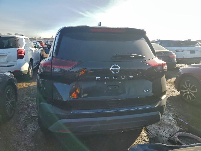 Photo 6 from auction – 2021 NISSAN ROGUE SV with VIN 5N1AT3BA2MC754004