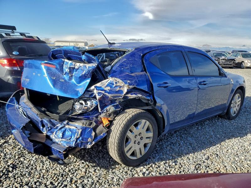 Photo 3 from auction – 2013 DODGE AVENGER SE with VIN 1C3CDZAB5DN633094