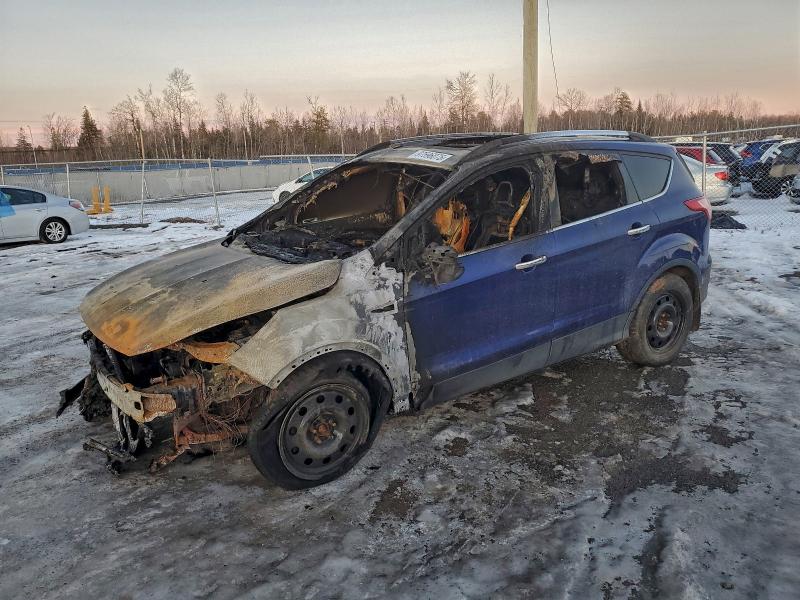 FORD ESCAPE SE 2015 with VIN 1FMCU9GX2FUB14703 - Photo from auction