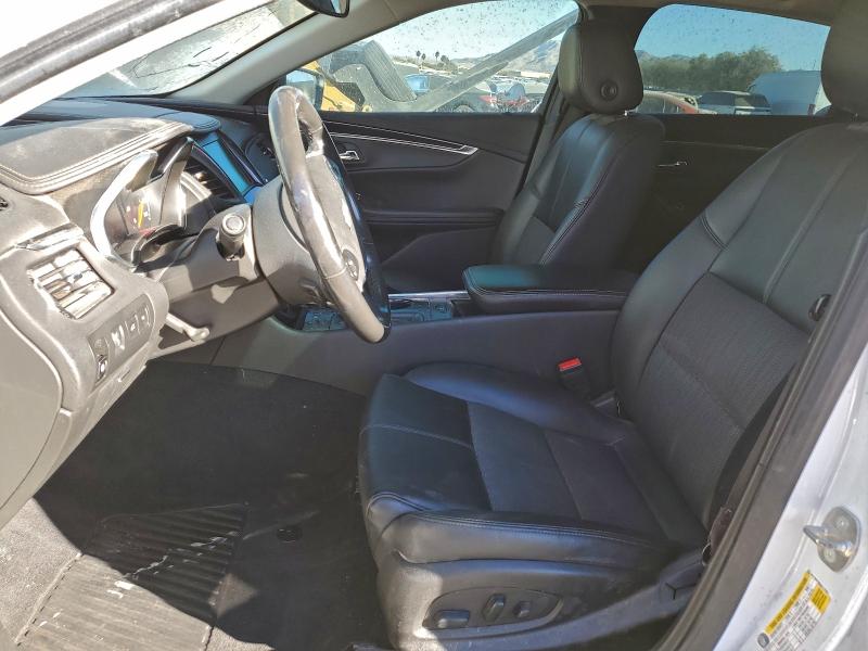 Photo 7 from auction – 2017 CHEVROLET IMPALA LT with VIN 2G1105S39H9179481