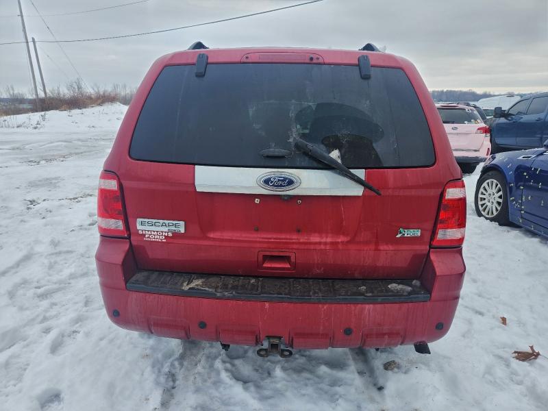 Photo 6 from auction – 2012 FORD ESCAPE LIM with VIN 1FMCU9EG7CKB65916