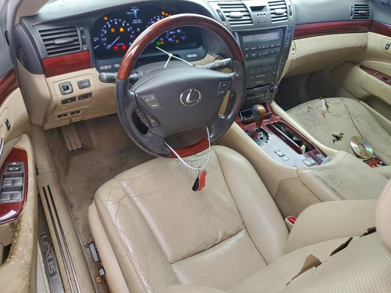 Photo 8 from auction – 2008 LEXUS LS 460 with VIN JTHBL46F085059744