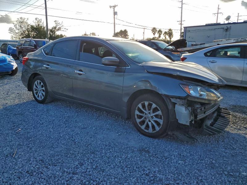 Photo 4 from auction – 2018 NISSAN SENTRA S with VIN 3N1AB7AP1JY348418