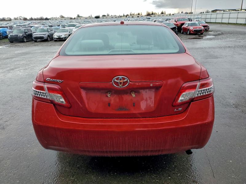 Photo 6 from auction – 2011 TOYOTA CAMRY BASE with VIN 4T1BF3EK5BU129250