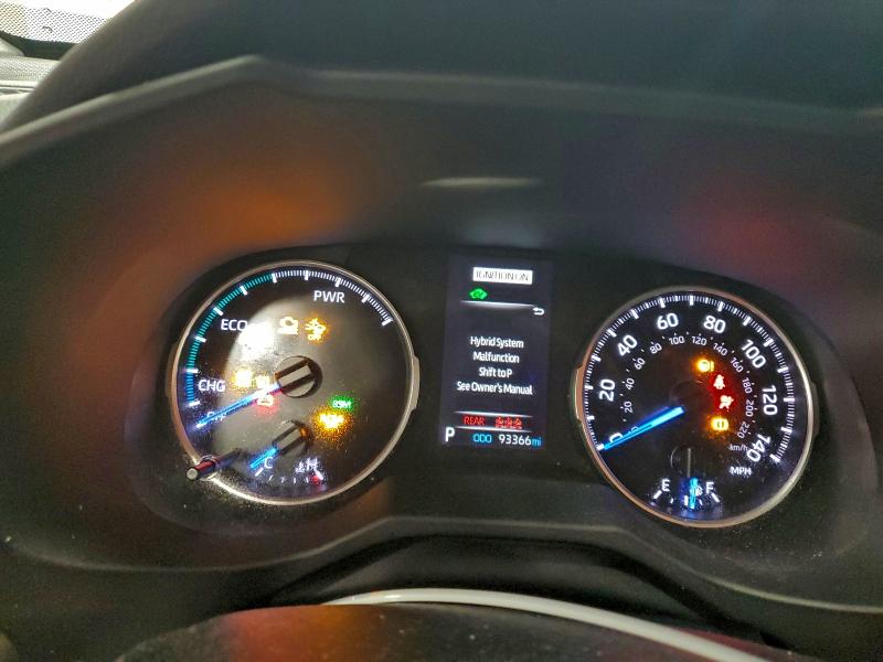 Photo 9 from auction – 2021 TOYOTA RAV4 XLE with VIN 4T3RWRFV3MU034285
