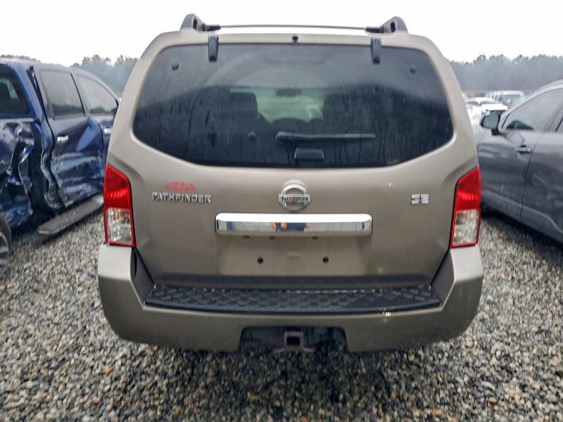Photo 6 from auction – 2008 NISSAN PATHFINDER with VIN 5N1AR18U28C613573
