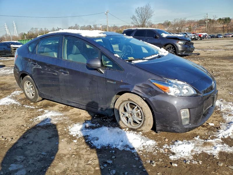 Photo 4 from auction – 2010 TOYOTA PRIUS with VIN JTDKN3DU2A0159810