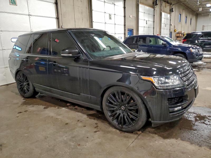 Photo 4 from auction – 2016 LAND ROVER RANGE ROVE with VIN SALGS2EF7GA270938