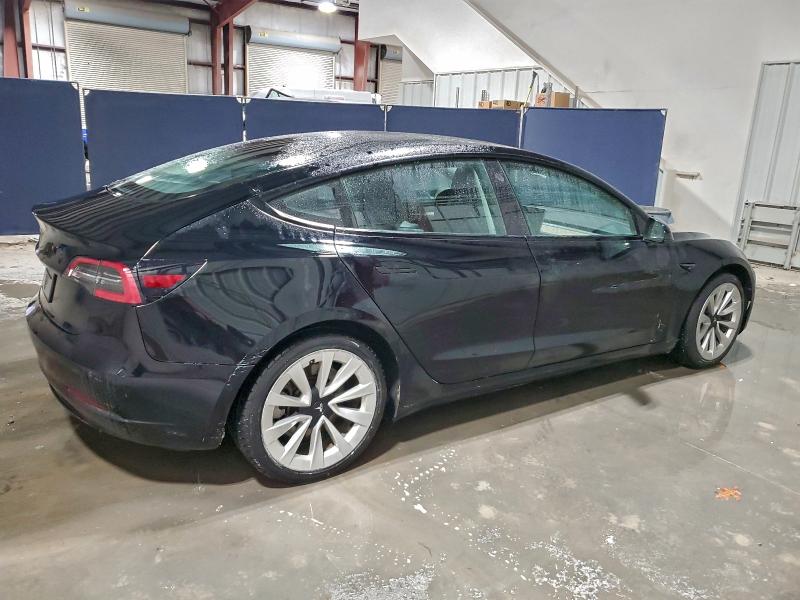 Photo 3 from auction – 2022 TESLA MODEL 3 with VIN 5YJ3E1EA9NF372080