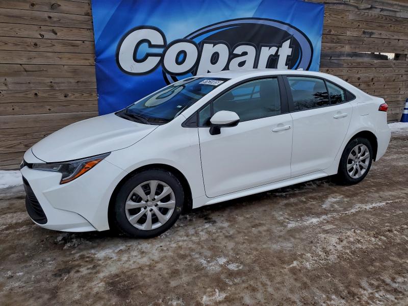 TOYOTA COROLLA LE 2025 with VIN 5YFB4MDE9SP280889 - Photo from auction