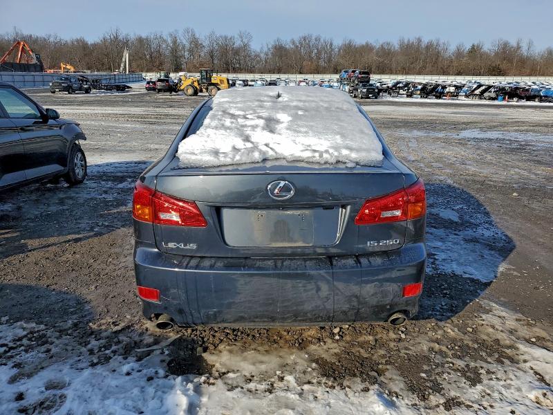 Photo 6 from auction – 2007 LEXUS IS 250 with VIN JTHBK262075038654