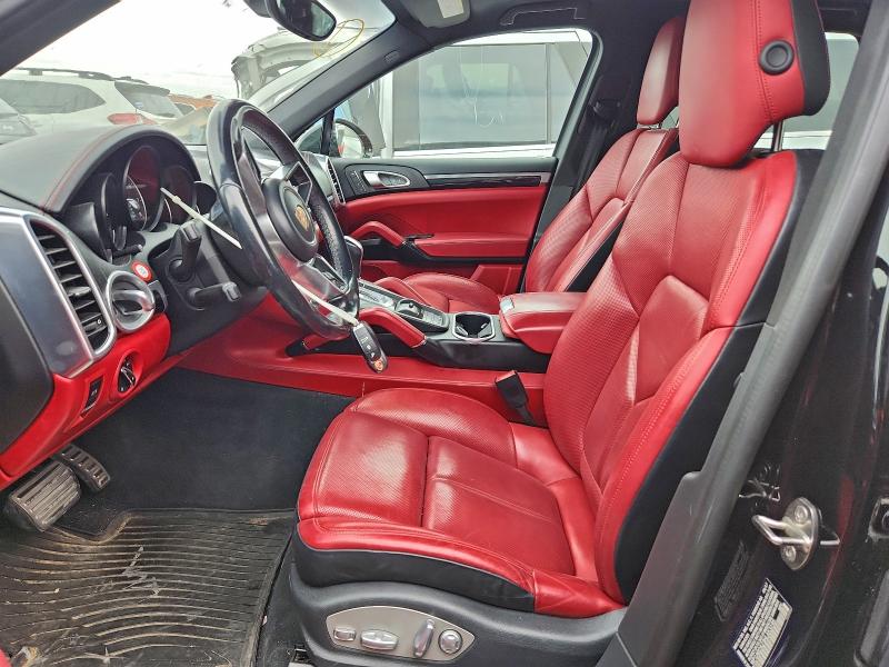 Photo 7 from auction – 2017 PORSCHE CAYENNE S with VIN WP1AB2A23HLA53195