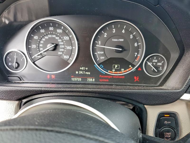 Photo 9 from auction – 2016 BMW 328 XI SUL with VIN WBA8E3G51GNU02868