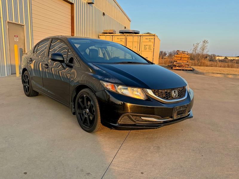 Photo 1 from auction – 2013 HONDA CIVIC LX with VIN 2HGFB2F50DH521306