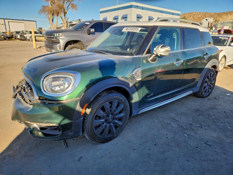 MINI COOPER S C 2018 with VIN WMZYT5C37J3E62328 - Photo from auction