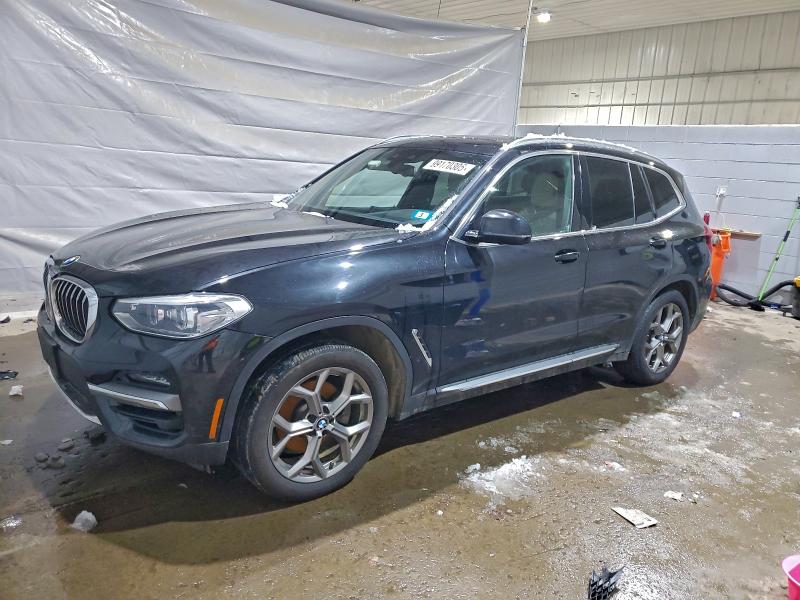 BMW X3 XDRIVE3 2020 with VIN 5UXTY5C08LLE57965 - Photo from auction
