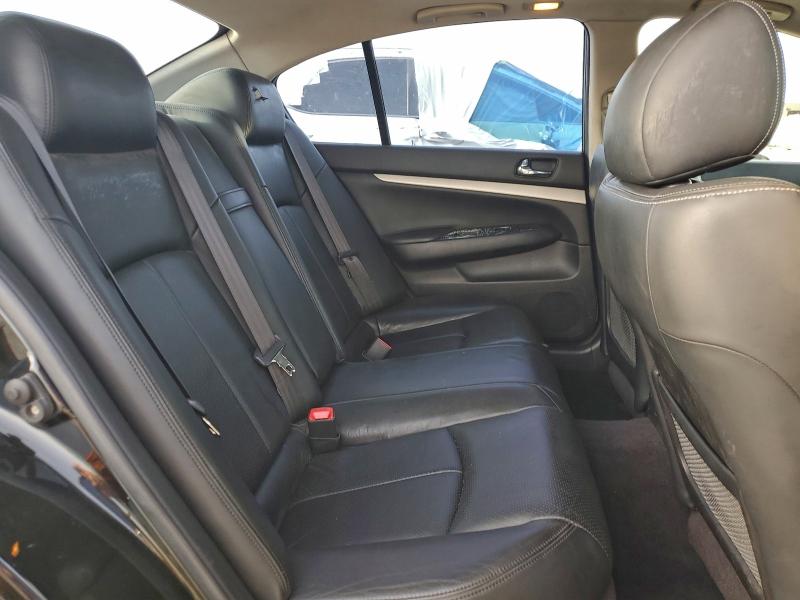 Photo 10 from auction – 2008 INFINITI G35 with VIN JNKBV61E58M206358