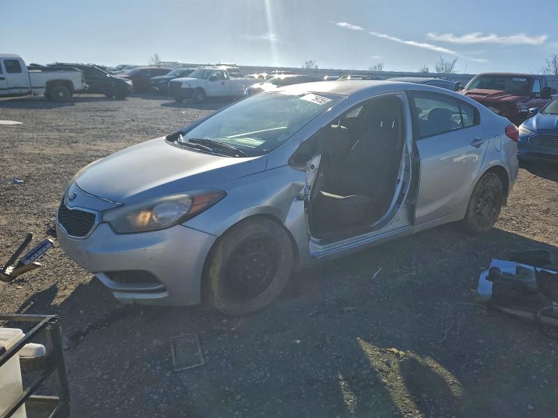 KIA FORTE LX 2016 with VIN KNAFK4A67G5574233 - Photo from auction
