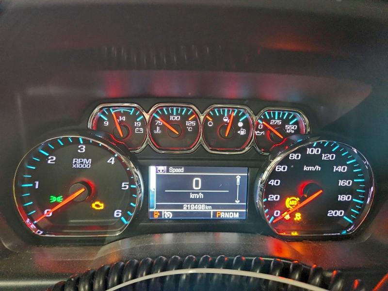 Photo 9 from auction – 2014 CHEVROLET SILVERADO with VIN 3GCUKREC7EG550477