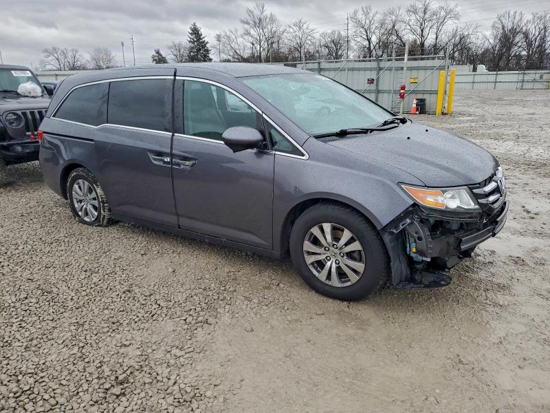 Photo 4 from auction – 2015 HONDA ODYSSEY EX with VIN 5FNRL5H42FB083024