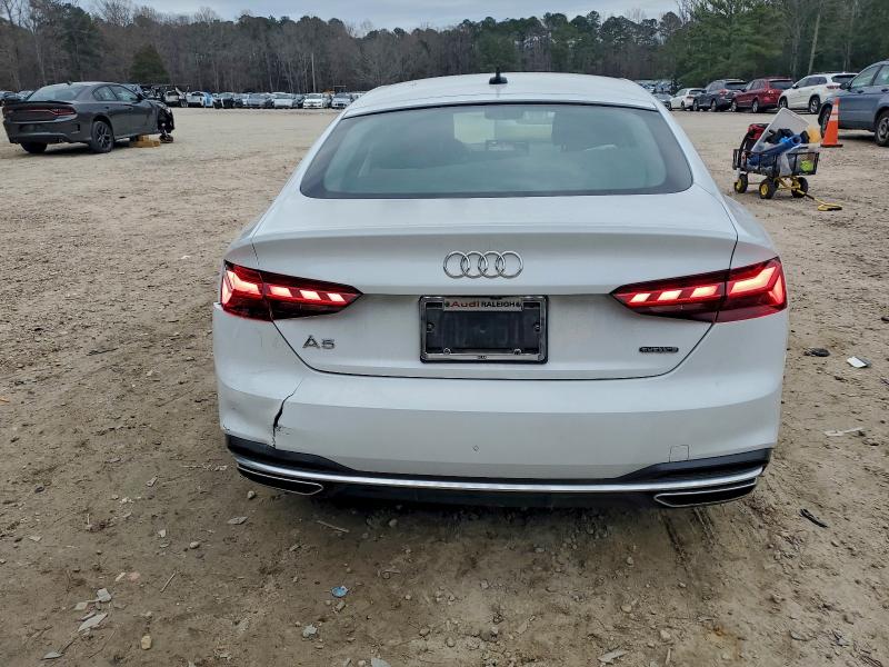 Photo 6 from auction – 2022 AUDI A5 PREMIUM with VIN WAUABCF59NA016733