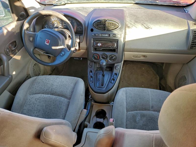 Photo 8 from auction – 2003 SATURN VUE with VIN 5GZCZ63B43S808393