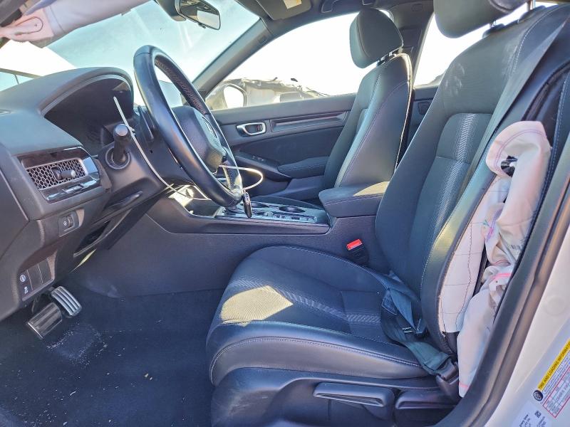 Photo 7 from auction – 2022 HONDA CIVIC SPOR with VIN 2HGFE2F51NH597481