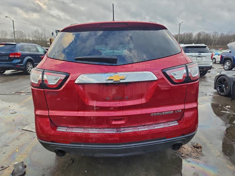 Photo 6 from auction – 2013 CHEVROLET TRAVERSE L with VIN 1GNKRLKD2DJ133222