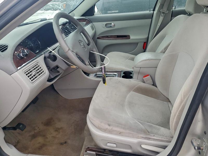 Photo 7 from auction – 2008 BUICK LACROSSE with VIN 2G4WC582X81324220