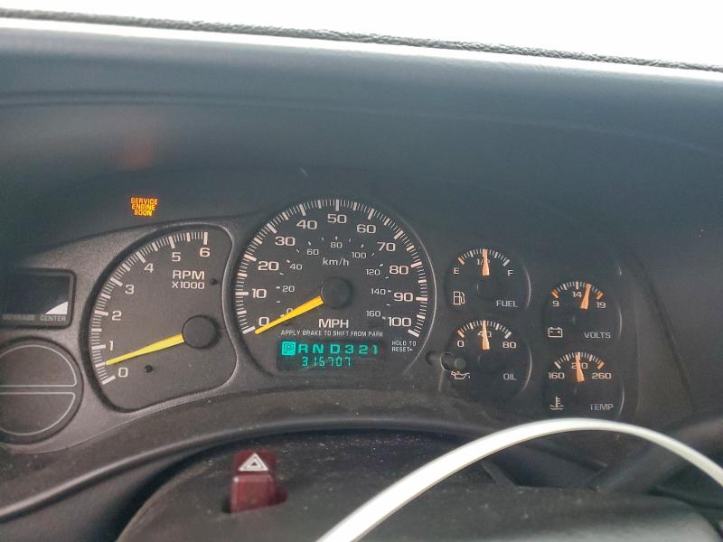 Photo 9 from auction – 2001 GMC NEW SIERRA with VIN 2GTEC19V311174524