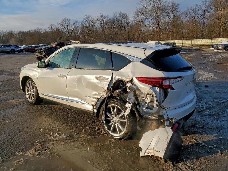 Photo 2 from auction – 2023 ACURA RDX TECHNO with VIN 5J8TC2H57PL007845