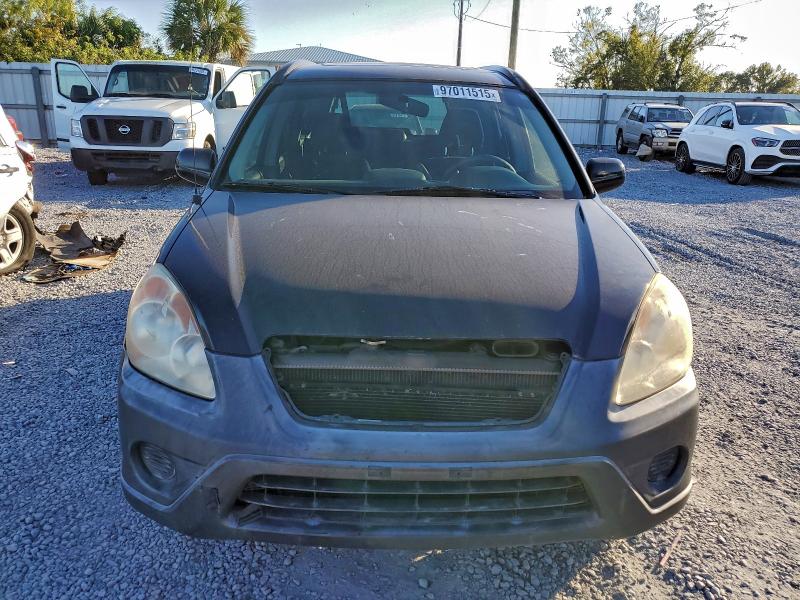 Photo 5 from auction – 2006 HONDA CR-V EX with VIN JHLRD68806C015066