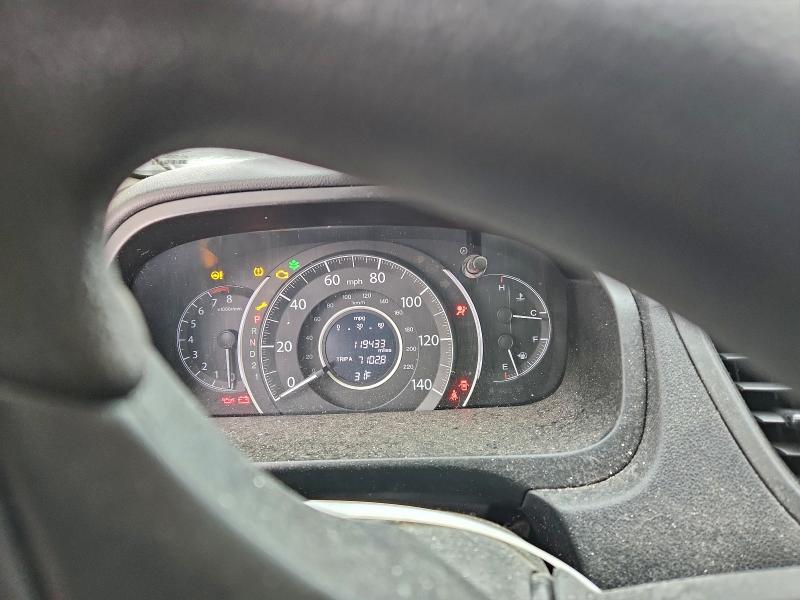 Photo 9 from auction – 2014 HONDA CR-V with VIN 2HKRM4H34EH722602