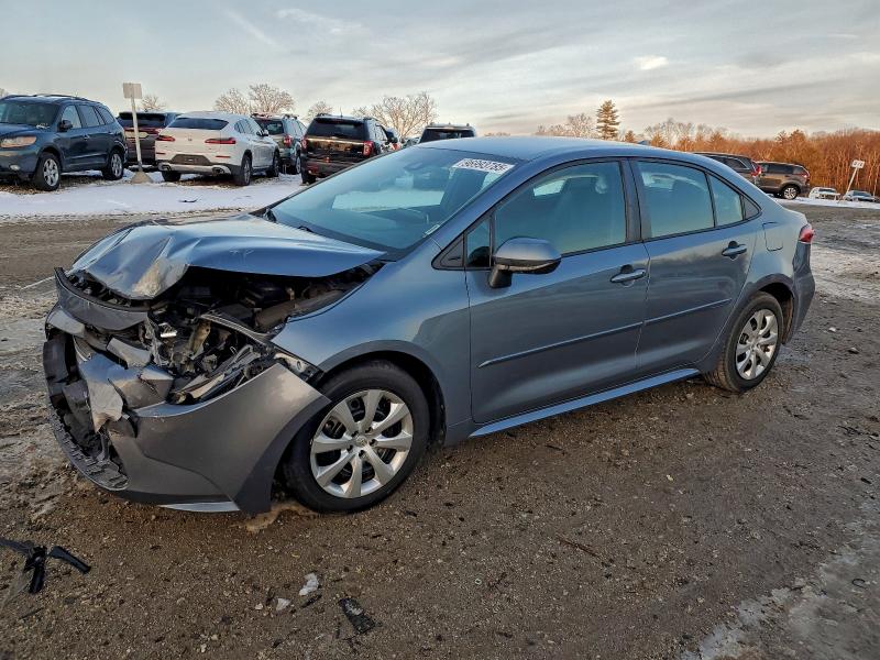 TOYOTA COROLLA LE 2020 with VIN 5YFEPRAE9LP077475 - Photo from auction