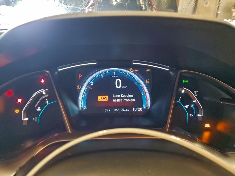 Photo 9 from auction – 2020 HONDA CIVIC EX with VIN 19XFC1F32LE201225