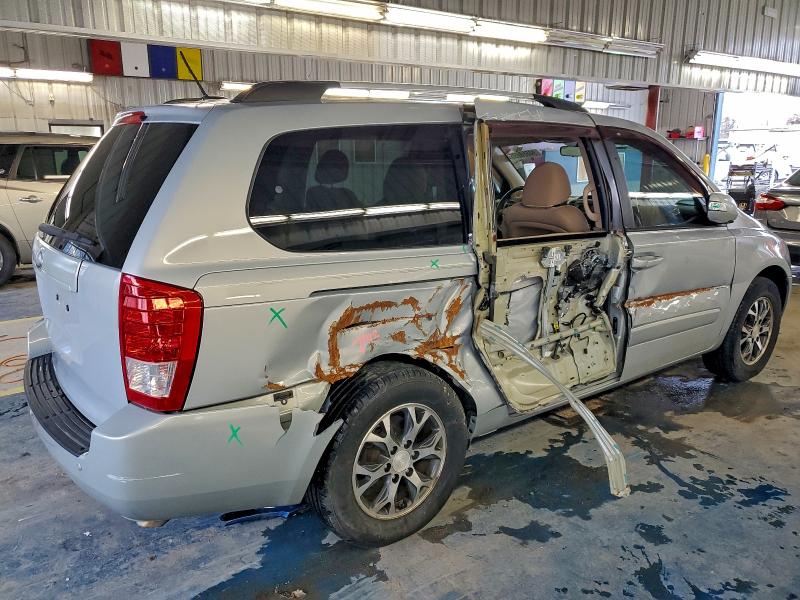 Photo 3 from auction – 2014 KIA SEDONA LX with VIN KNDMG4C73E6538838