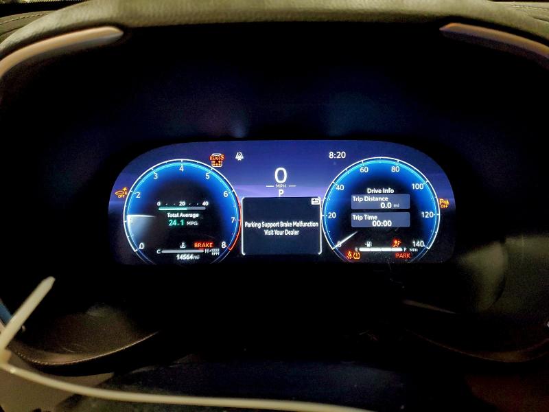 Photo 9 from auction – 2024 TOYOTA HIGHLANDER with VIN 5TDKDRBH7RS568020