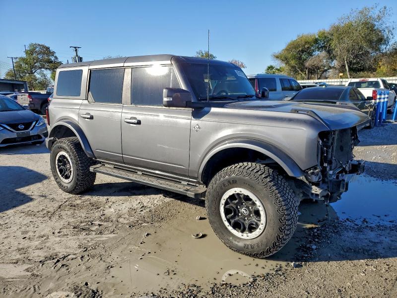 Photo 4 from auction – 2021 FORD BRONCO BAS with VIN 1FMEE5BP0MLA65350