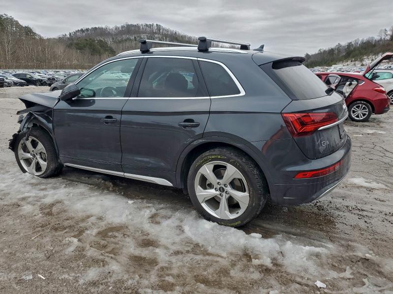 صورة رقم 2 من المزاد - 2021 AUDI Q5 PREMIUM مع VIN WA1BAAFY6M2020668